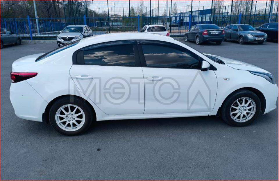 Kia Rio, 2018 года, 100 лс, 158579 км, АКПП
