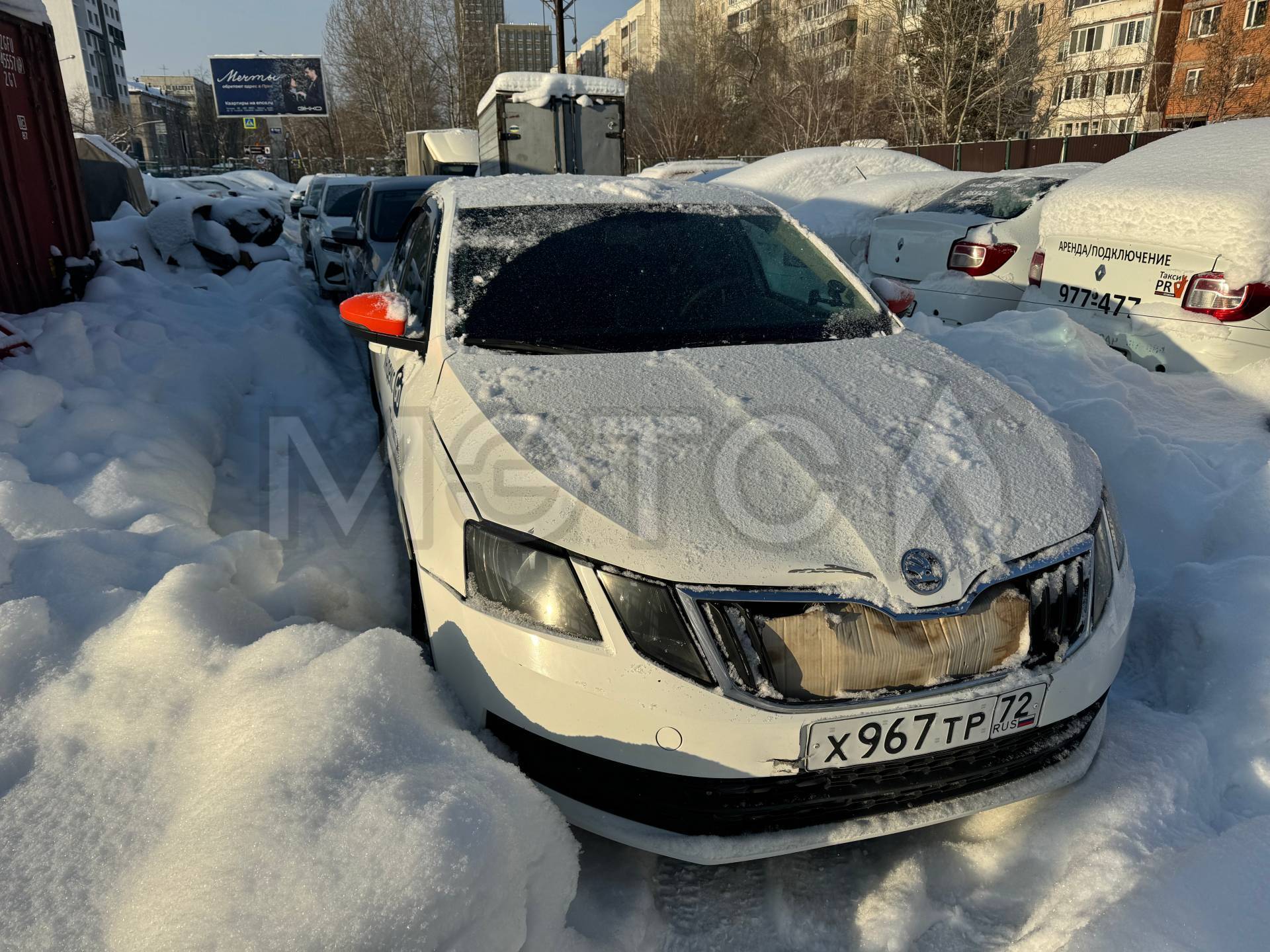 Skoda Octavia, 2018 года, 110 лс, 336840 км, АКПП