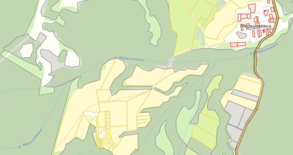 Земельный участок в Адыгее, 1012+/-278 кв.м.
