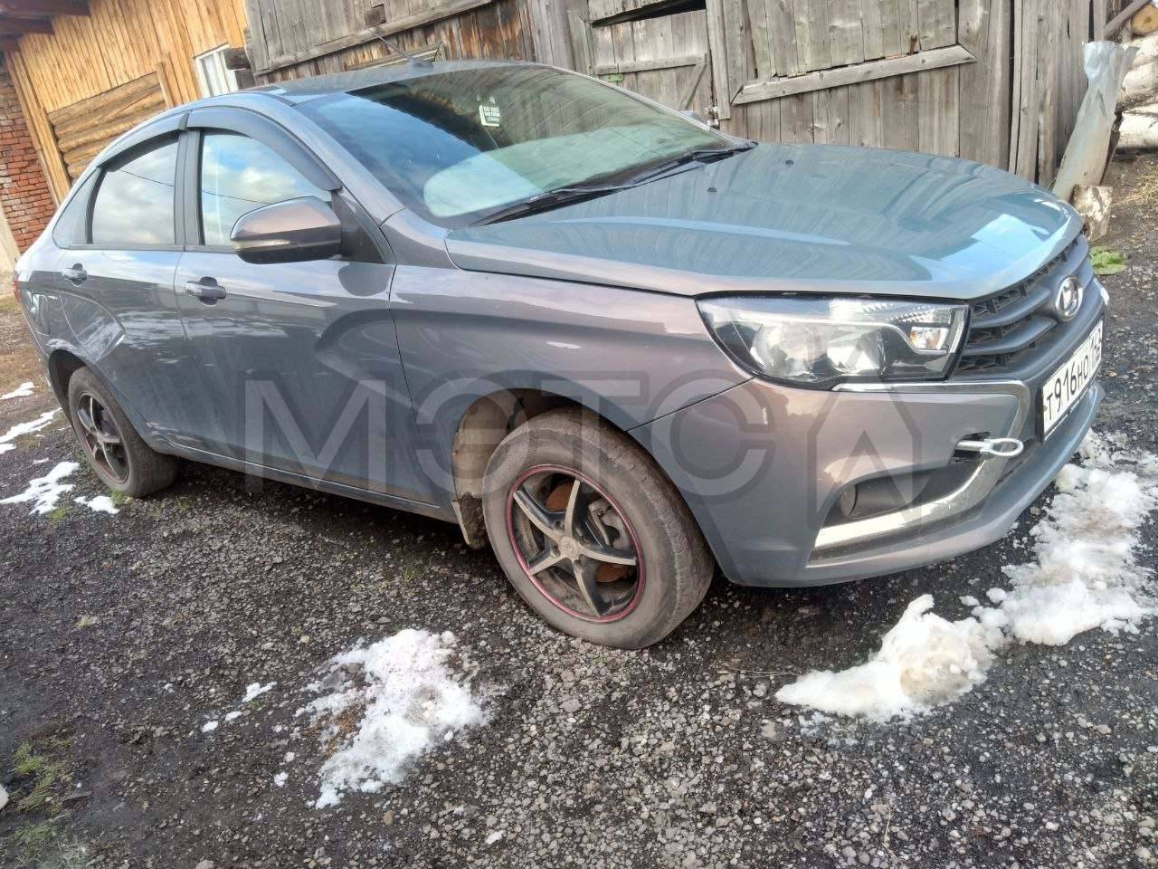 Lada Vesta, 2017 года, 122 лс