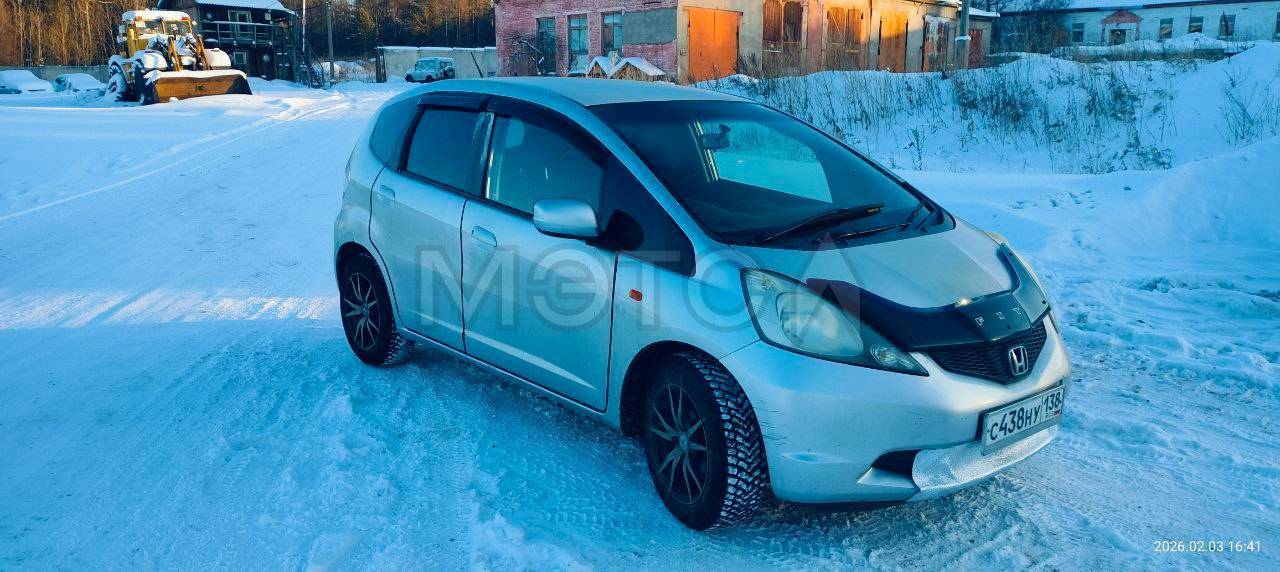 Honda Fit, 2008 года, 100 лс, 241000 км, АКПП