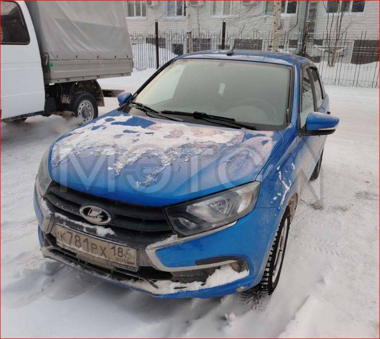 Lada Granta, 2021 года, 106 лс, 33718 км