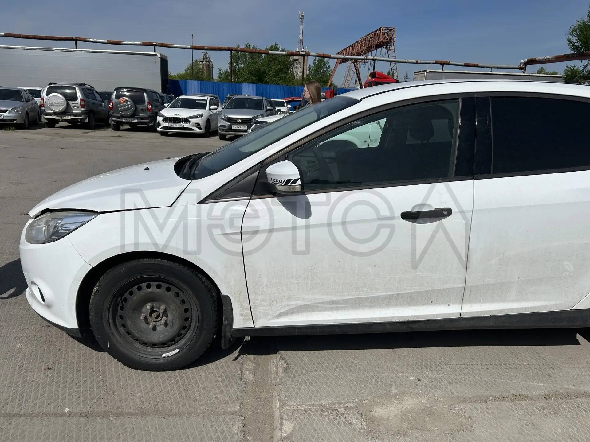 Ford Focus, 2012 года, 104 лс, 265512 км