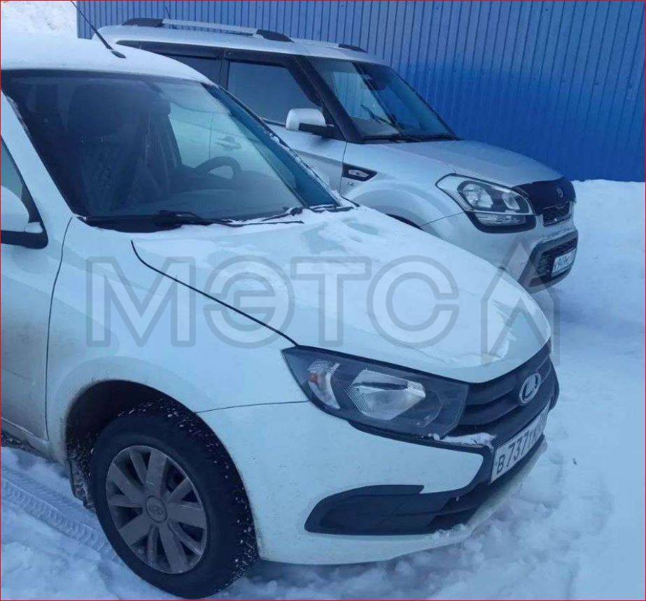 Lada Granta, 2022 года, 90 лс, 26795 км