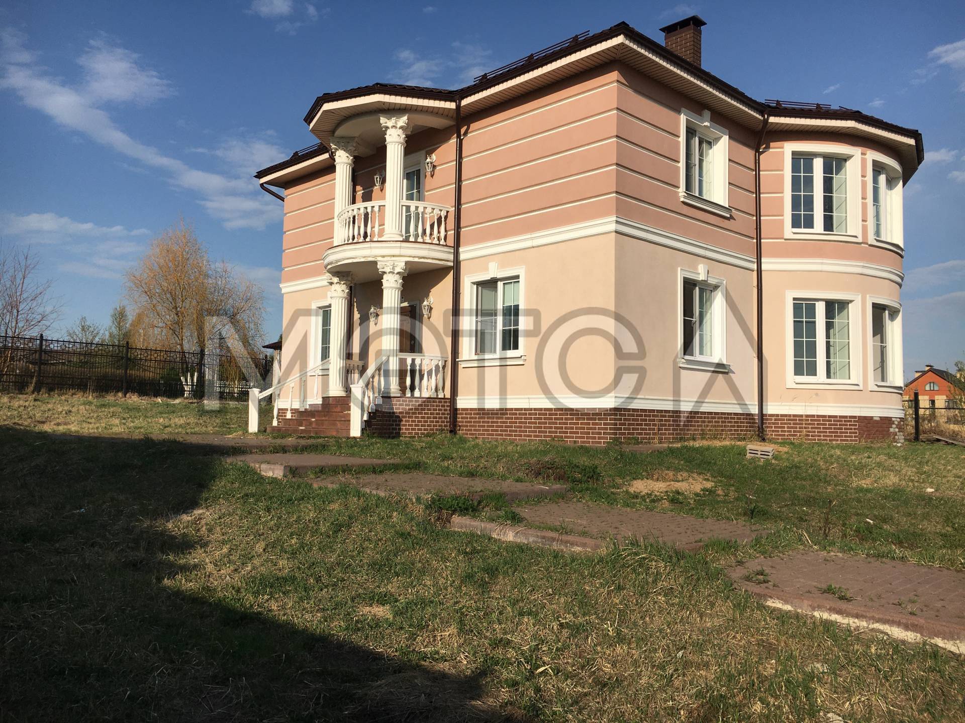 Дом 191,5 кв.м. и земельный участок 1230 +/- 25 кв.м. в Нижегородской обл.
