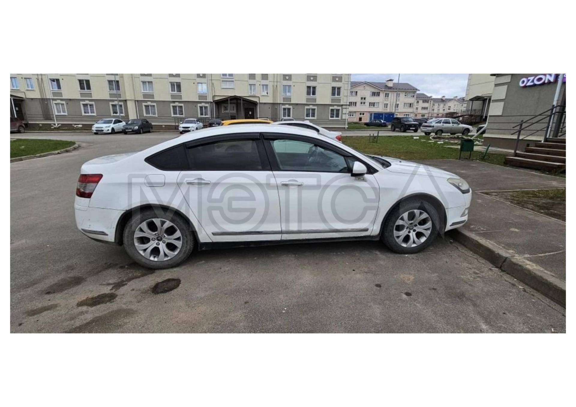 Citroen C5, 2012 года, 150 лс, 241417 км
