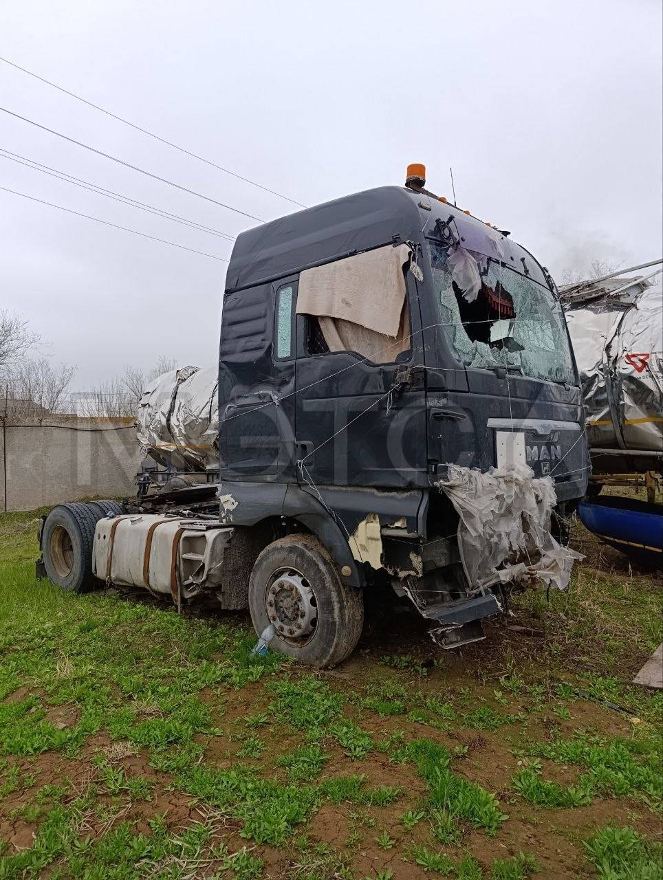 Грузовой седельный тягач MAN TGX 18.440 4x2 BLS, 2018 года