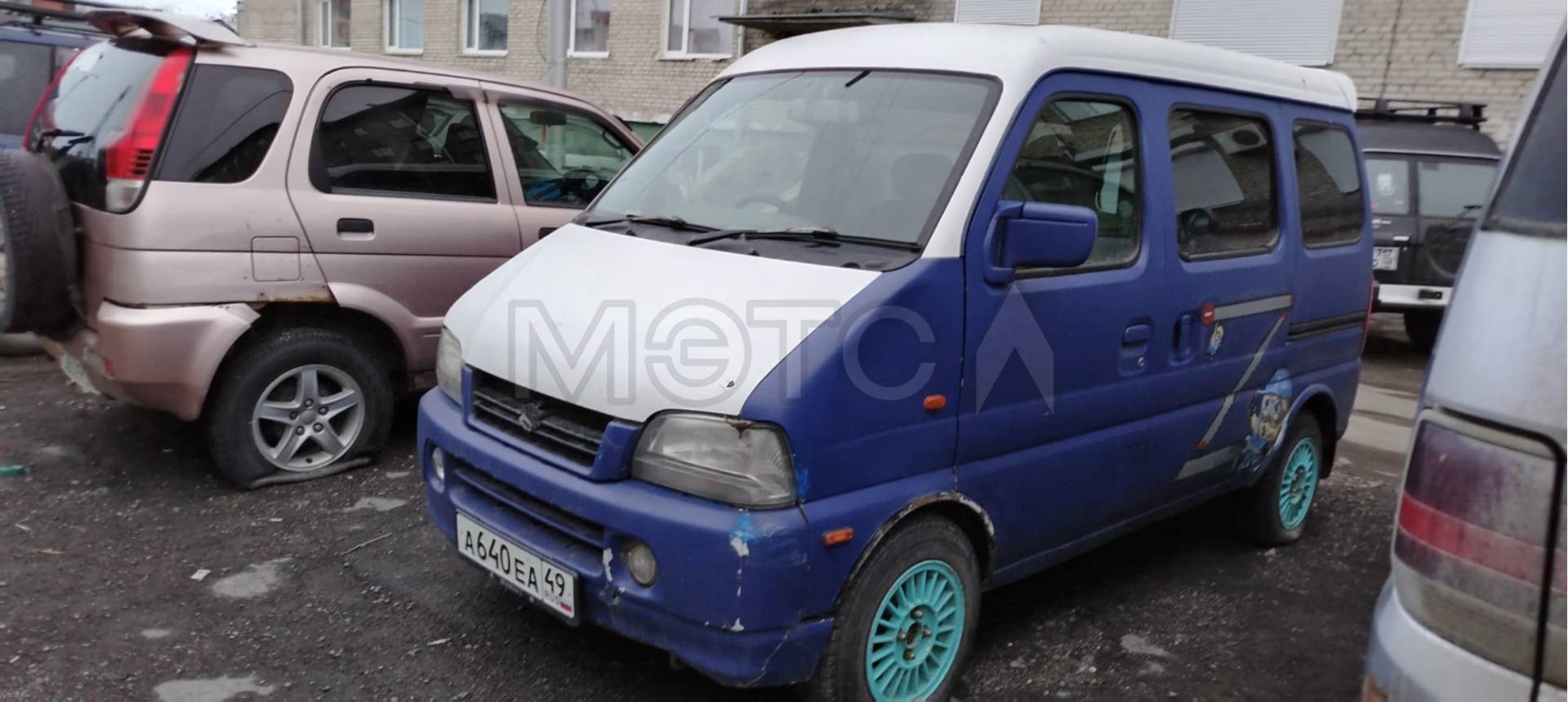 Suzuki Every, 1999 года, 85 лс, полный привод, АКПП