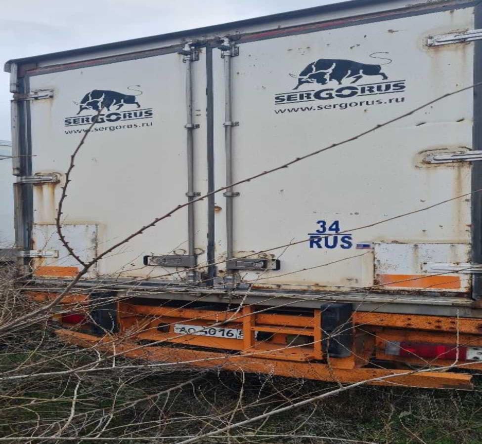 Полуприцеп VAN HOOL, 1996 года