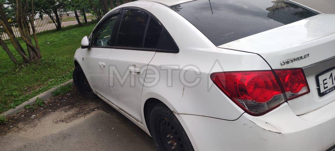 Chevrolet Cruze, 2012 года, 109 лс, 171000 км