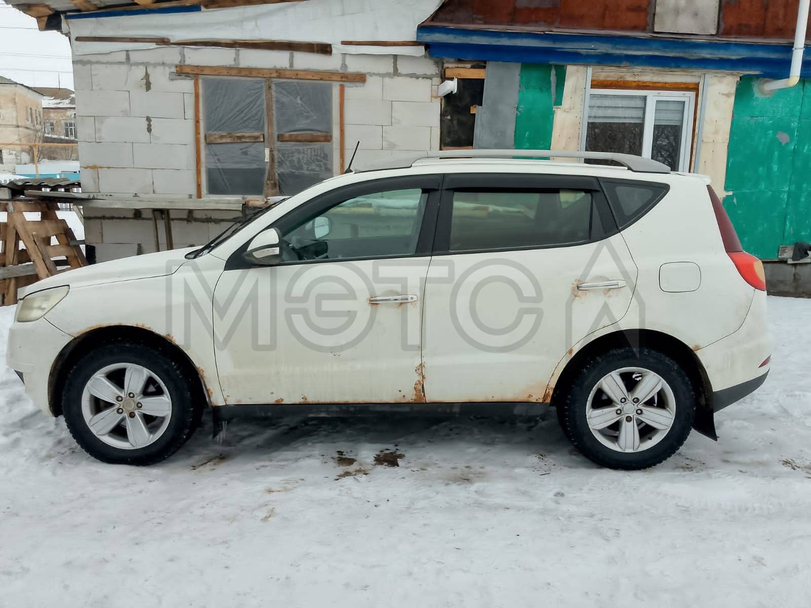 Geely Emgrand X7, 2014 года, 139 лс, 115500 км