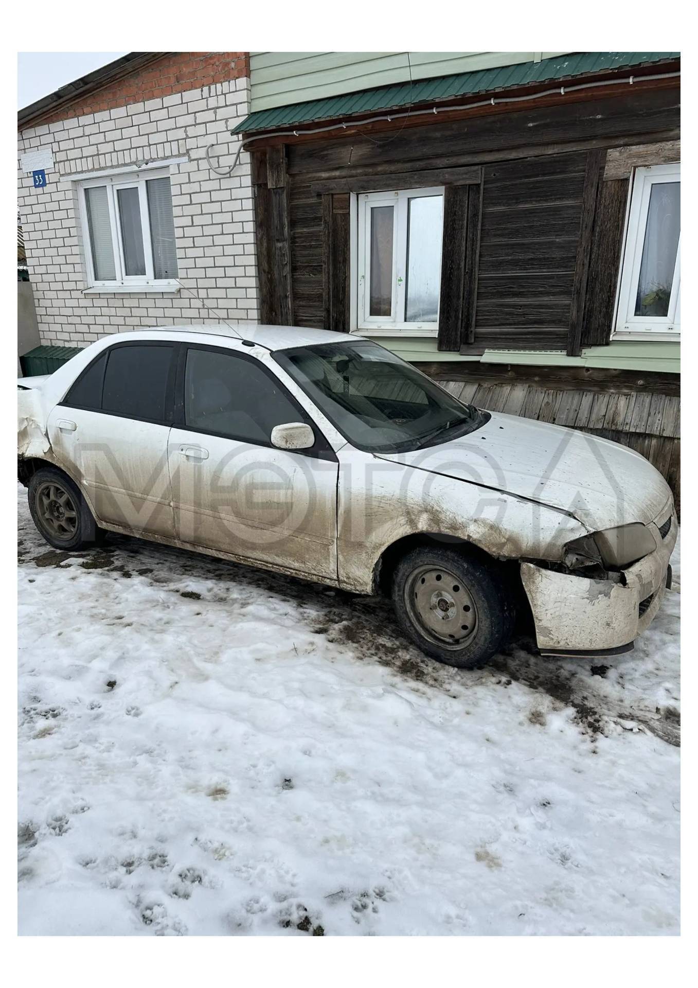 Mazda Familia, 1999 года, 110 лс, 358778 км