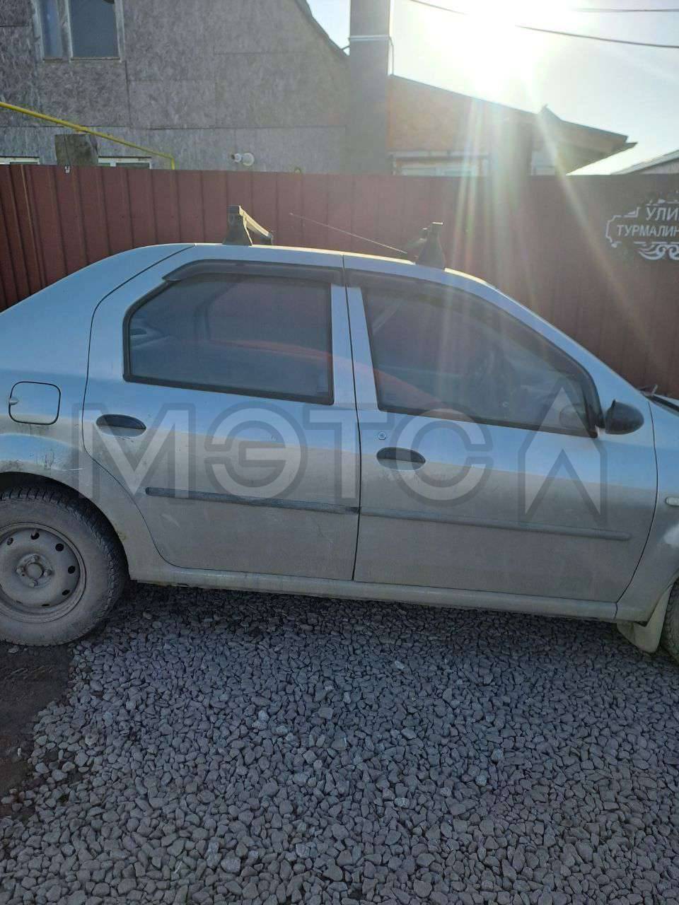 Renault Logan, 2005 года, 75 лс