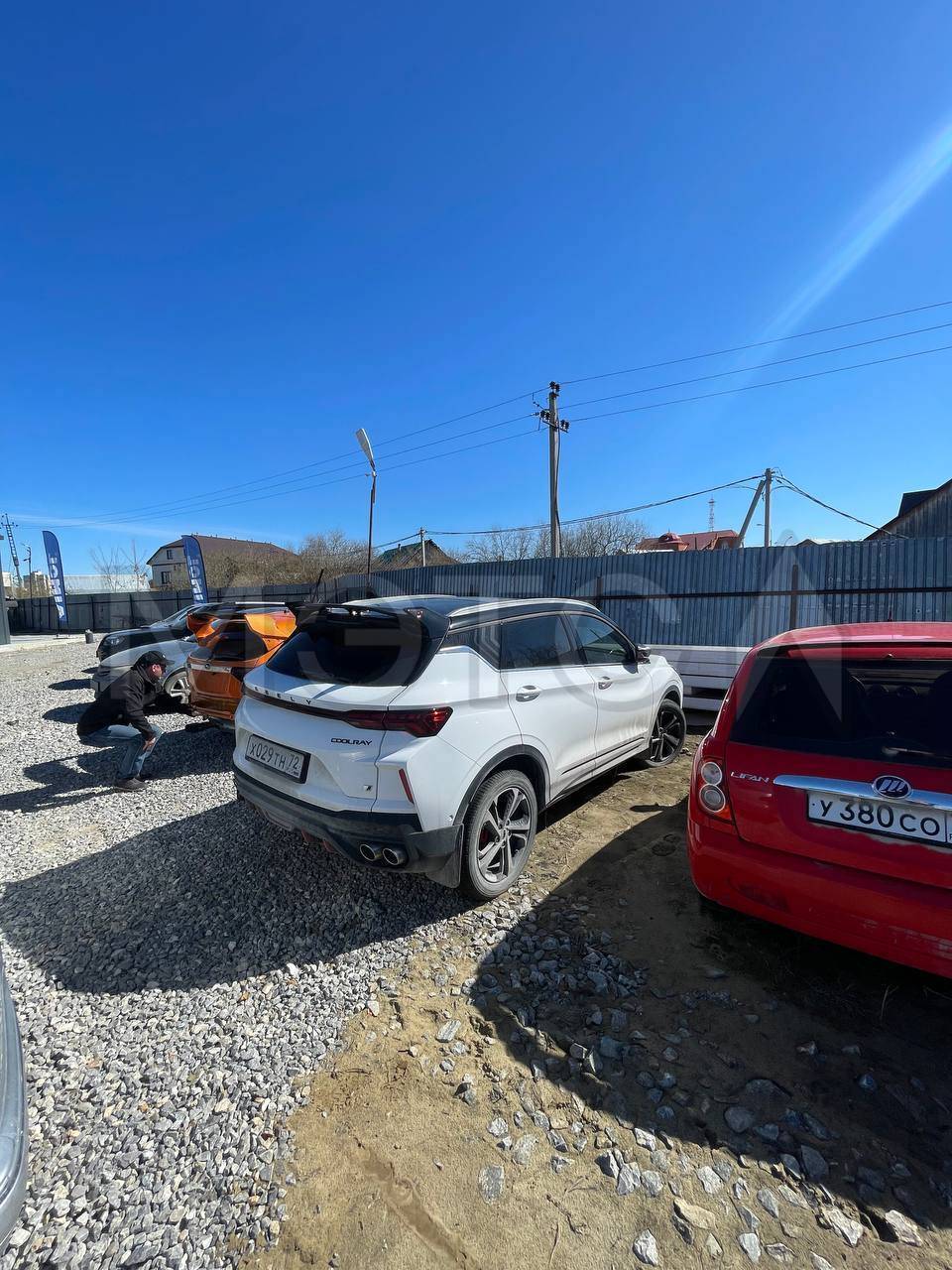 Geely Coolray, 2023 года, 146 лс