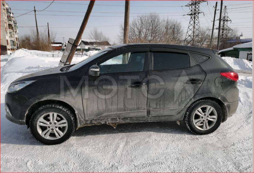 Hyundai ix35, 2013 года, 150 лс, 160000 км, АКПП