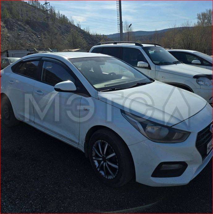 Hyundai Solaris, 2019 года, 100 лс, АКПП