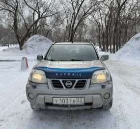 Nissan X-Trail, 2001 года, 140 лс, 340000 км, полный привод, АКПП