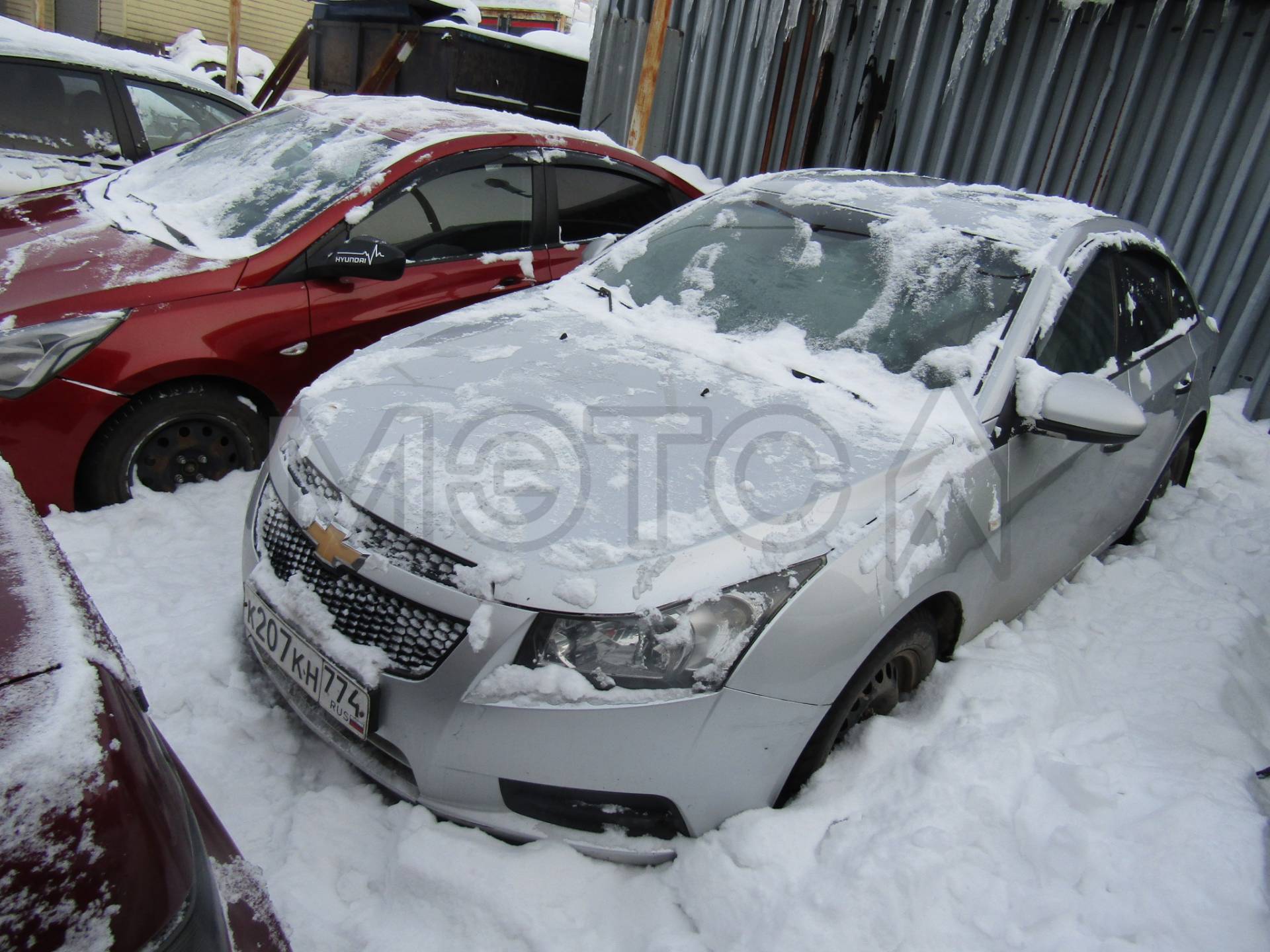 Chevrolet Cruze, 2012 года, 109 лс, 296386 км