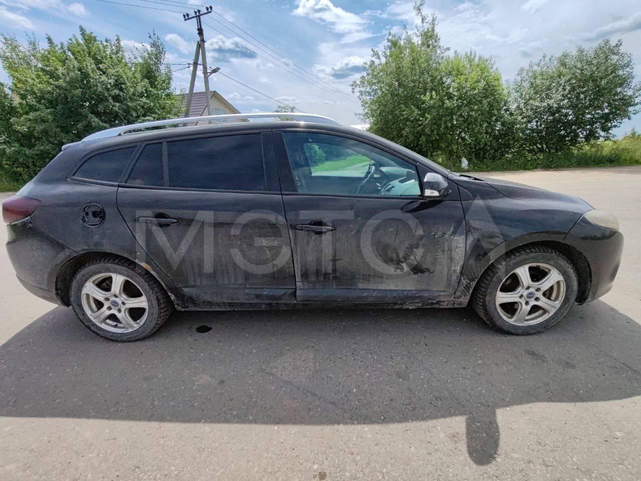 Renault Megane, 2009 года, 110 лс