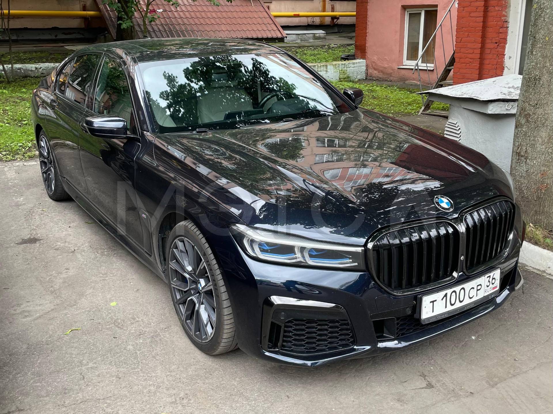 BMW 7 серии, 2020 года, 249 лс, 89000 км, полный привод, АКПП