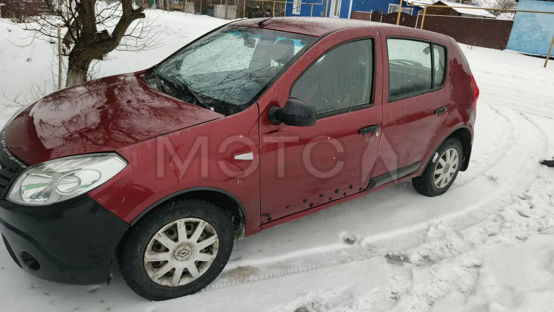 Renault Sandero, 2012 года, 103 лс, 96 594 км