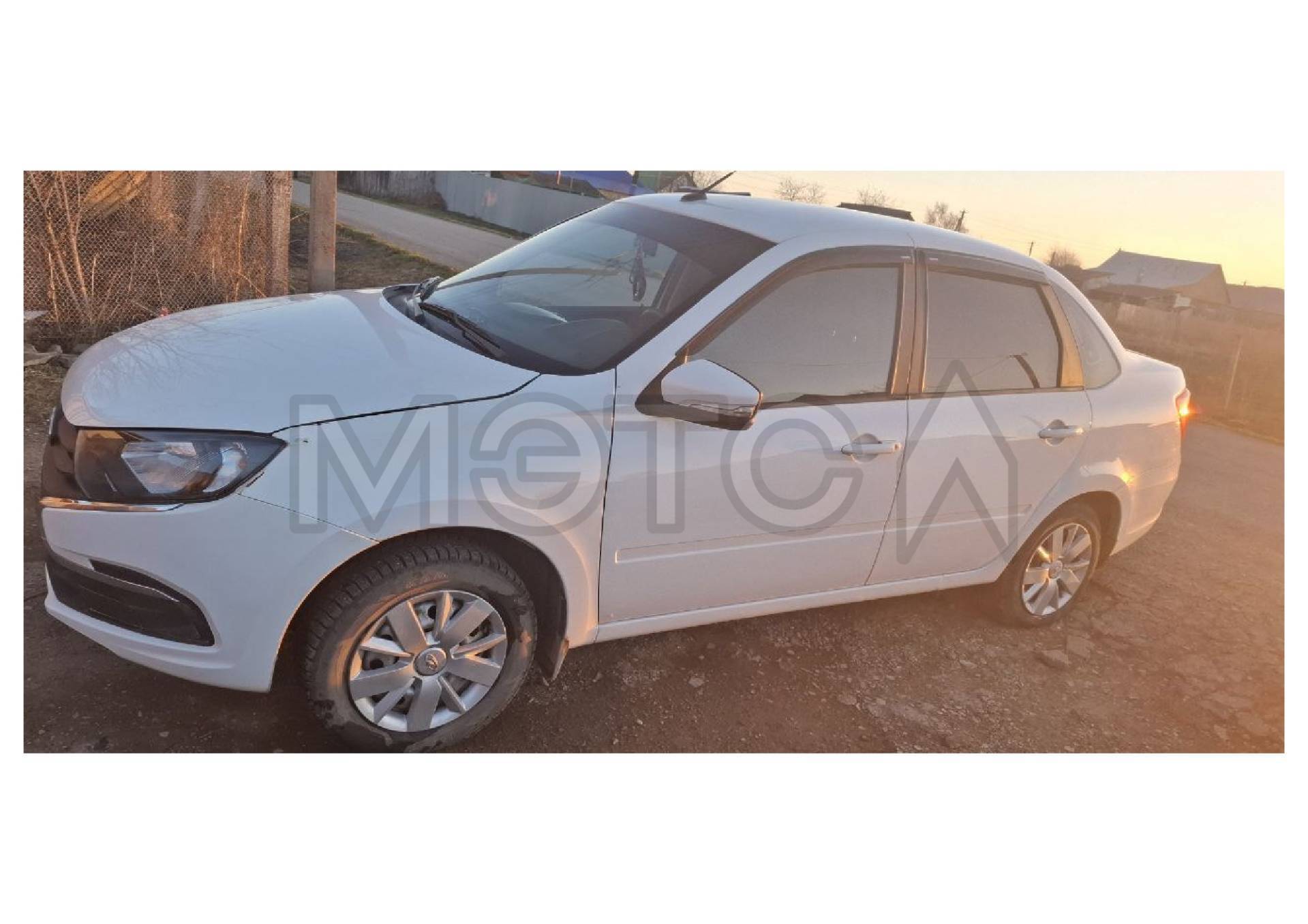 Lada Granta, 2022 года, 66 лс, 82677 км