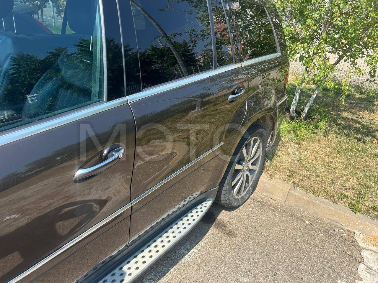 Mercedes-Benz GL-Класс, 2011 года, 224 лс, 190 000 км, полный привод, АКПП