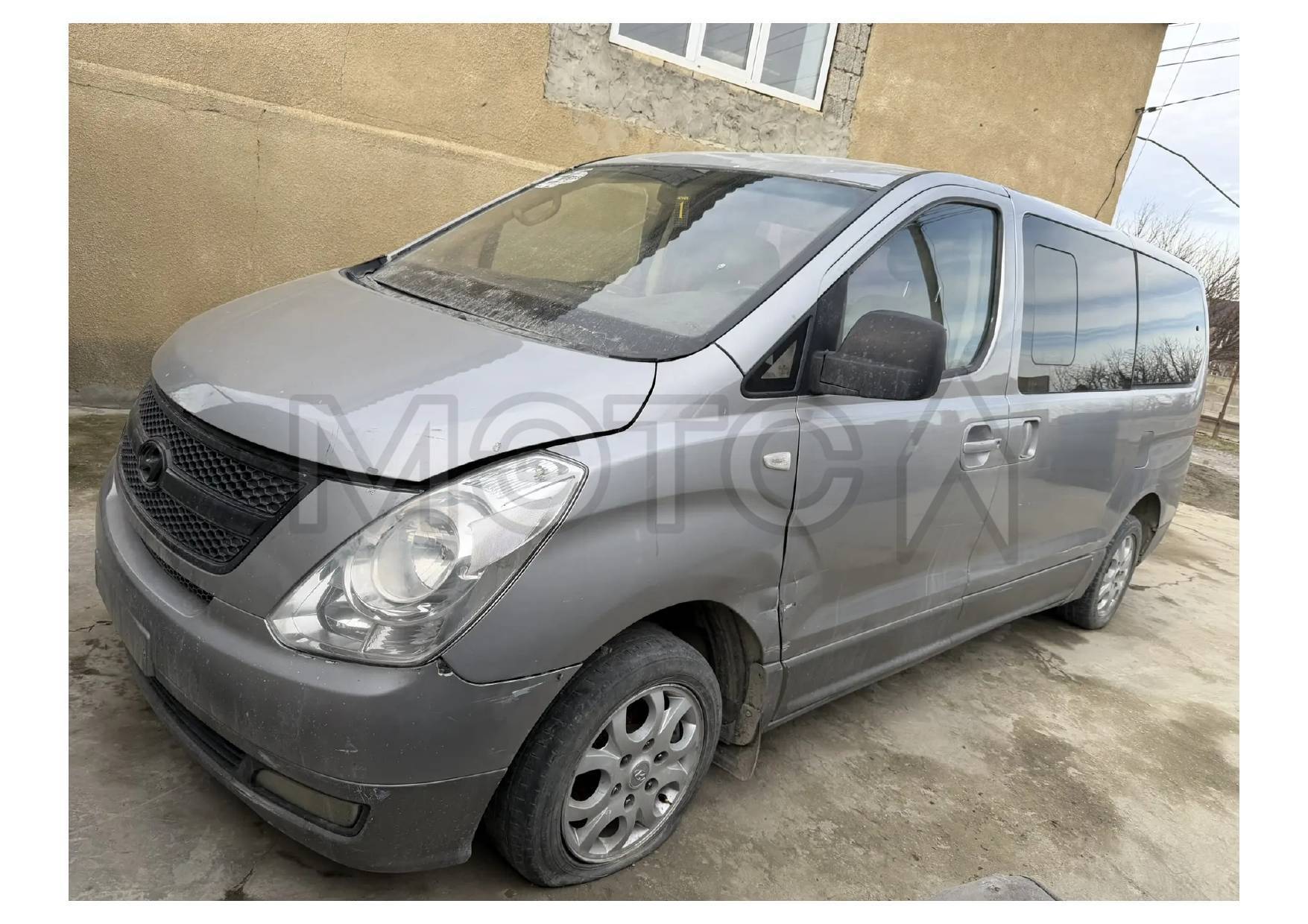 Hyundai Grand Starex, 2012 года, 145 лс