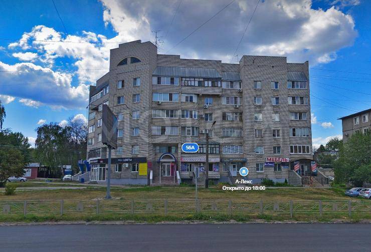 Квартира в Тамбове, 74,3 кв.м, 2 комн.