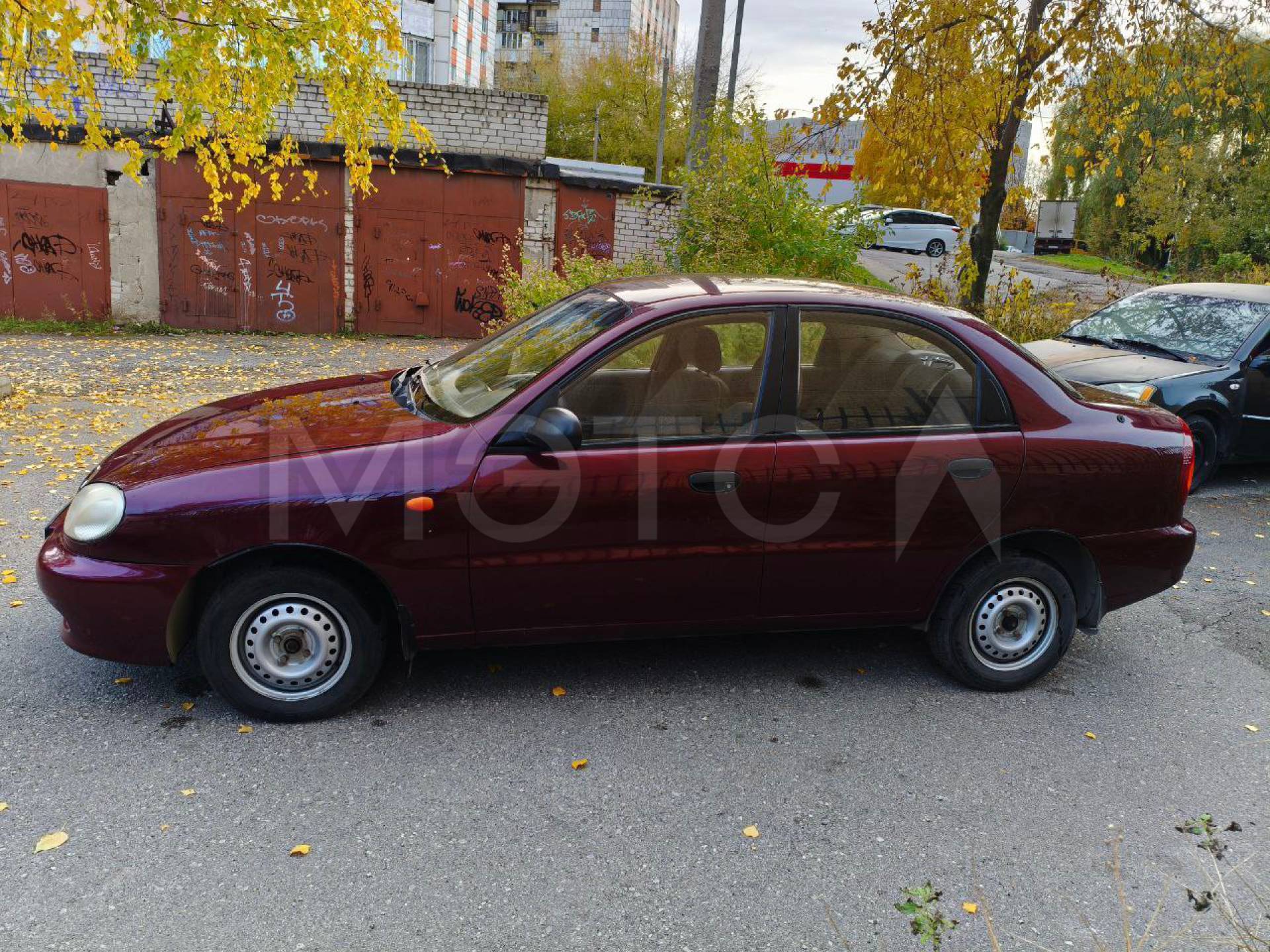 Chevrolet Lanos, 2008 года, 86 лс, 167413 км