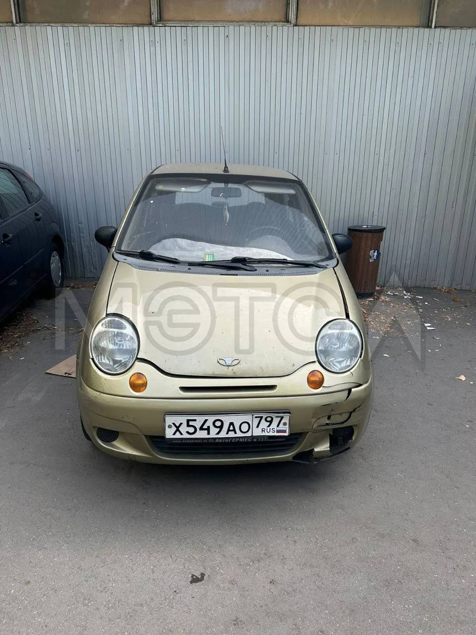 Daewoo Matiz, 2011 года, 64 лс, 117334 км