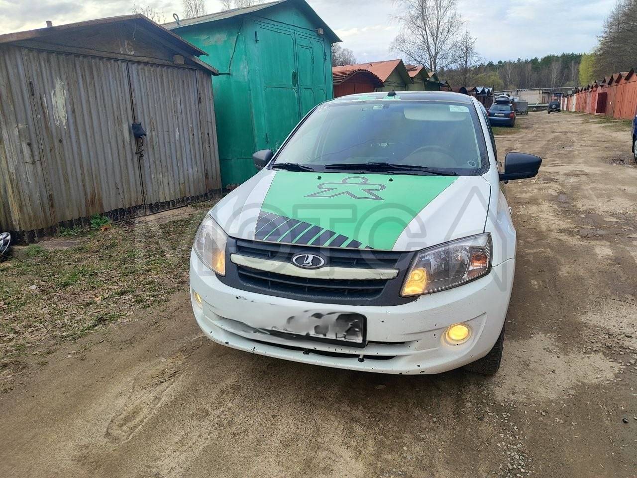 Lada Granta, 2018 года, 87 лс, 180000 км