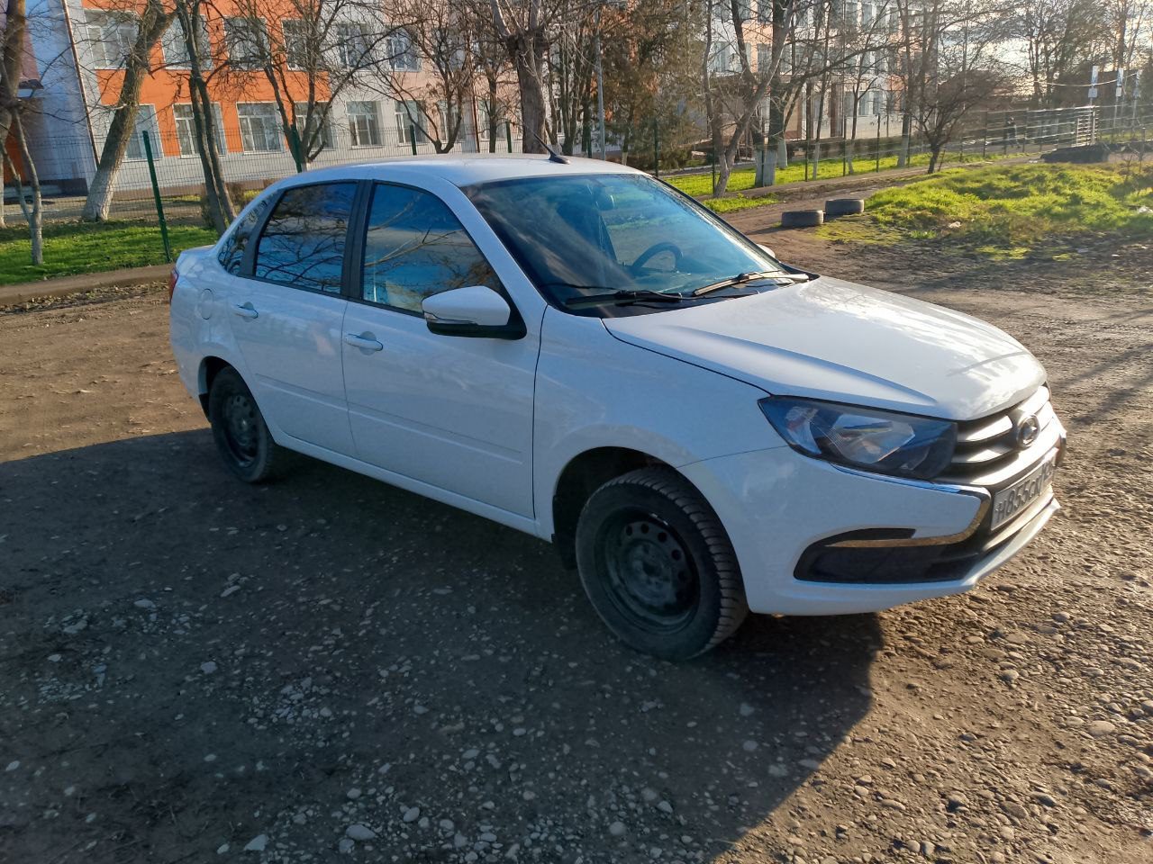 Автомобиль легковой, марка: Lada, модель: Granta, VIN: XTA219040R0964155, гос. рег. номер: Н855СК126, 2023