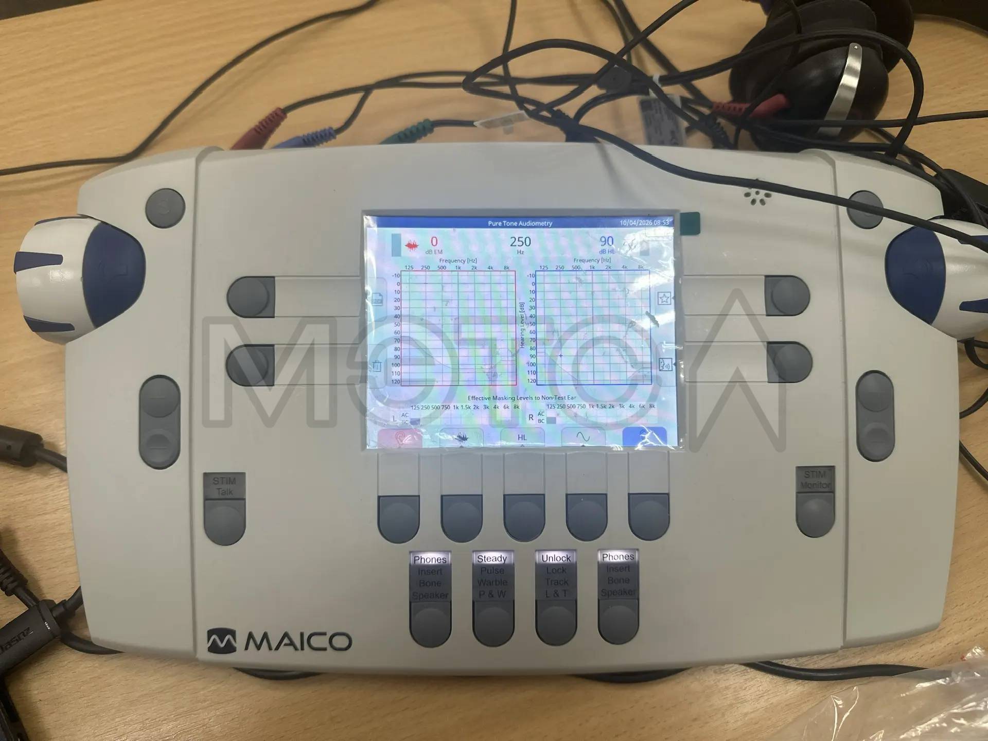 Тональный аудиометр для оценки слуха Tone Audiometer