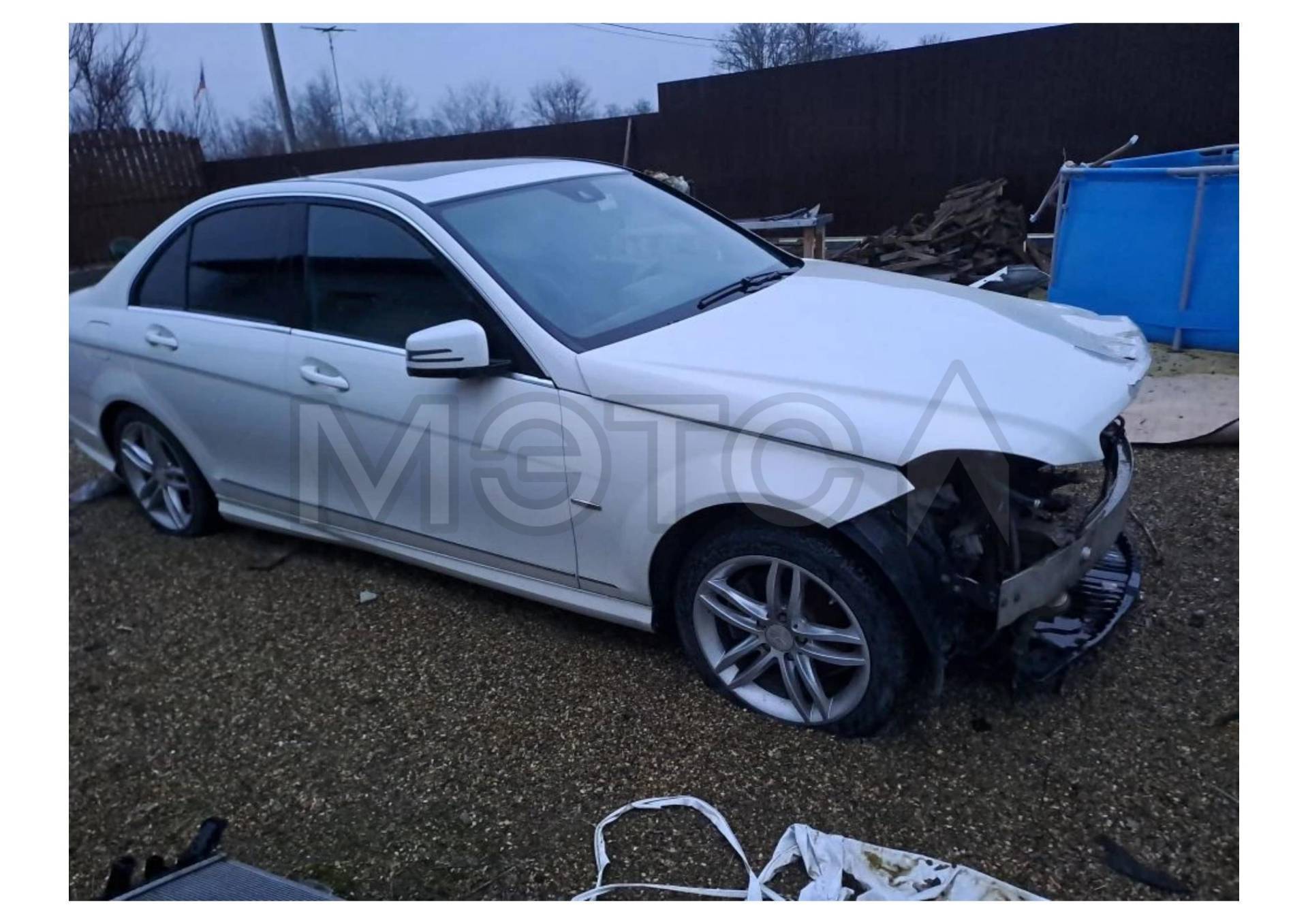 Mercedes-Benz C-Класс, 2012 года, 204 лс