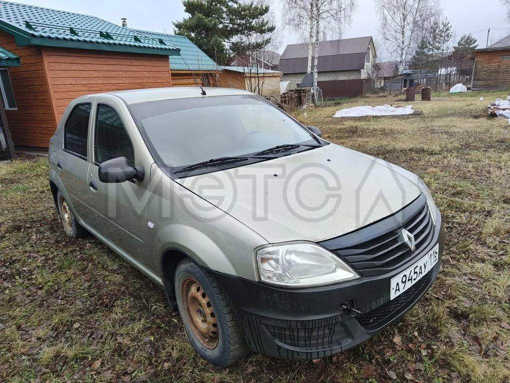 Renault Logan, 2012 года, 75 лс