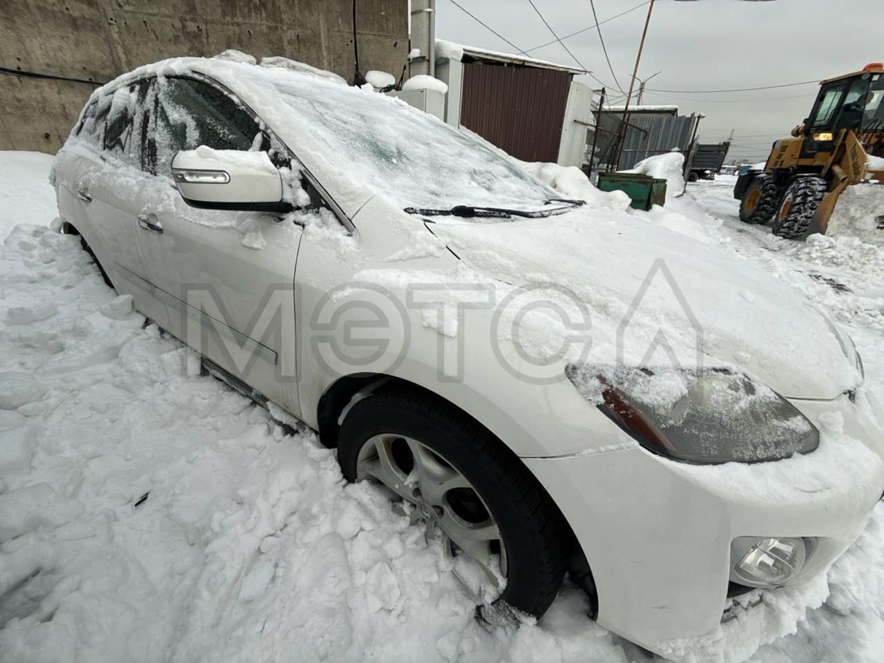 Mazda CX-7, 2012 года, 238 лс, 139385 км, АКПП