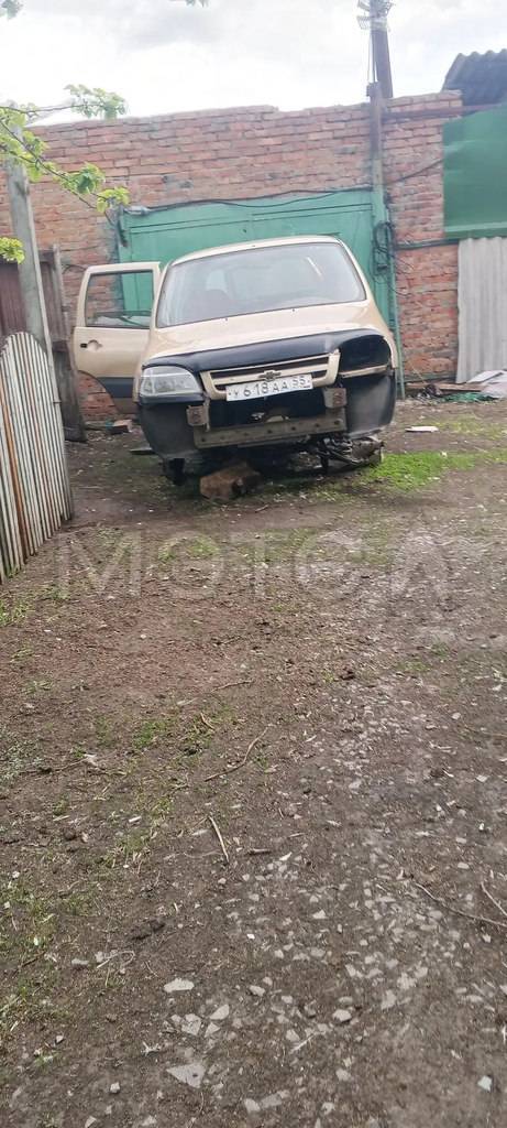 Chevrolet Niva, 2005 года, 80 лс, полный привод