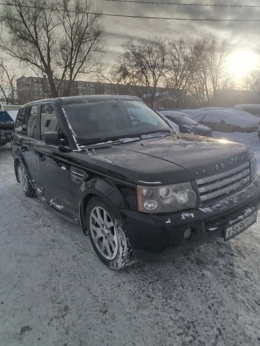 Land Rover Range Rover Sport, 2008 года, 272 лс