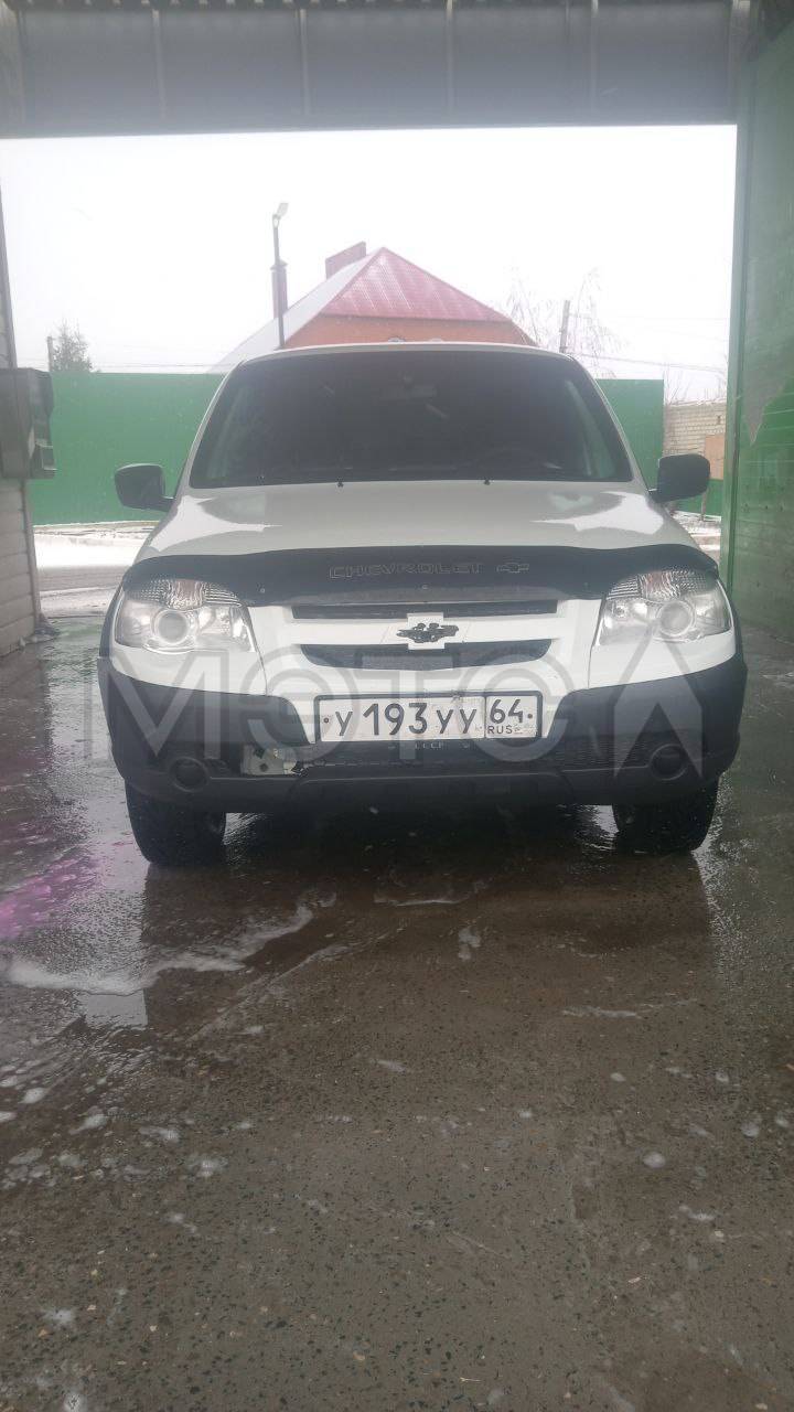 Chevrolet Niva, 2016 года, 79,6 лс, 158934 км, полный привод