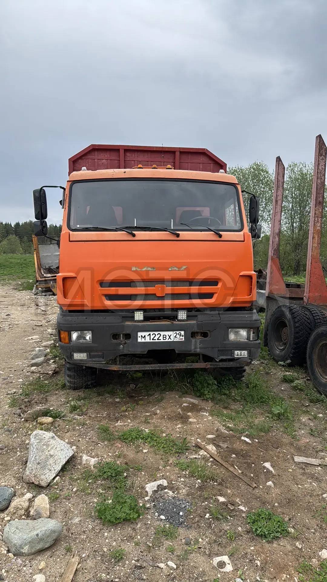 ТС 687414 КАМАЗ 43118, 2012 года
