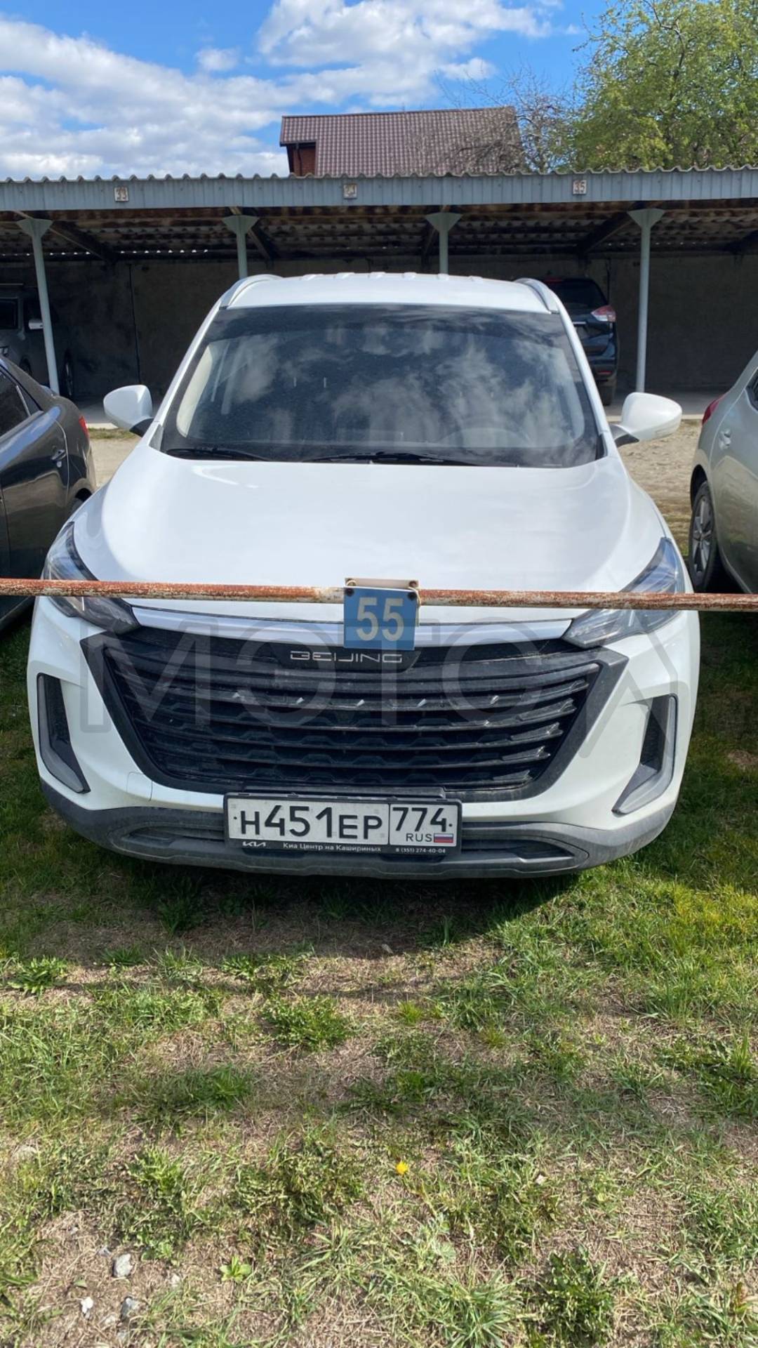 BAIC X35, 2024 года, 100 лс, 20230 км, АКПП