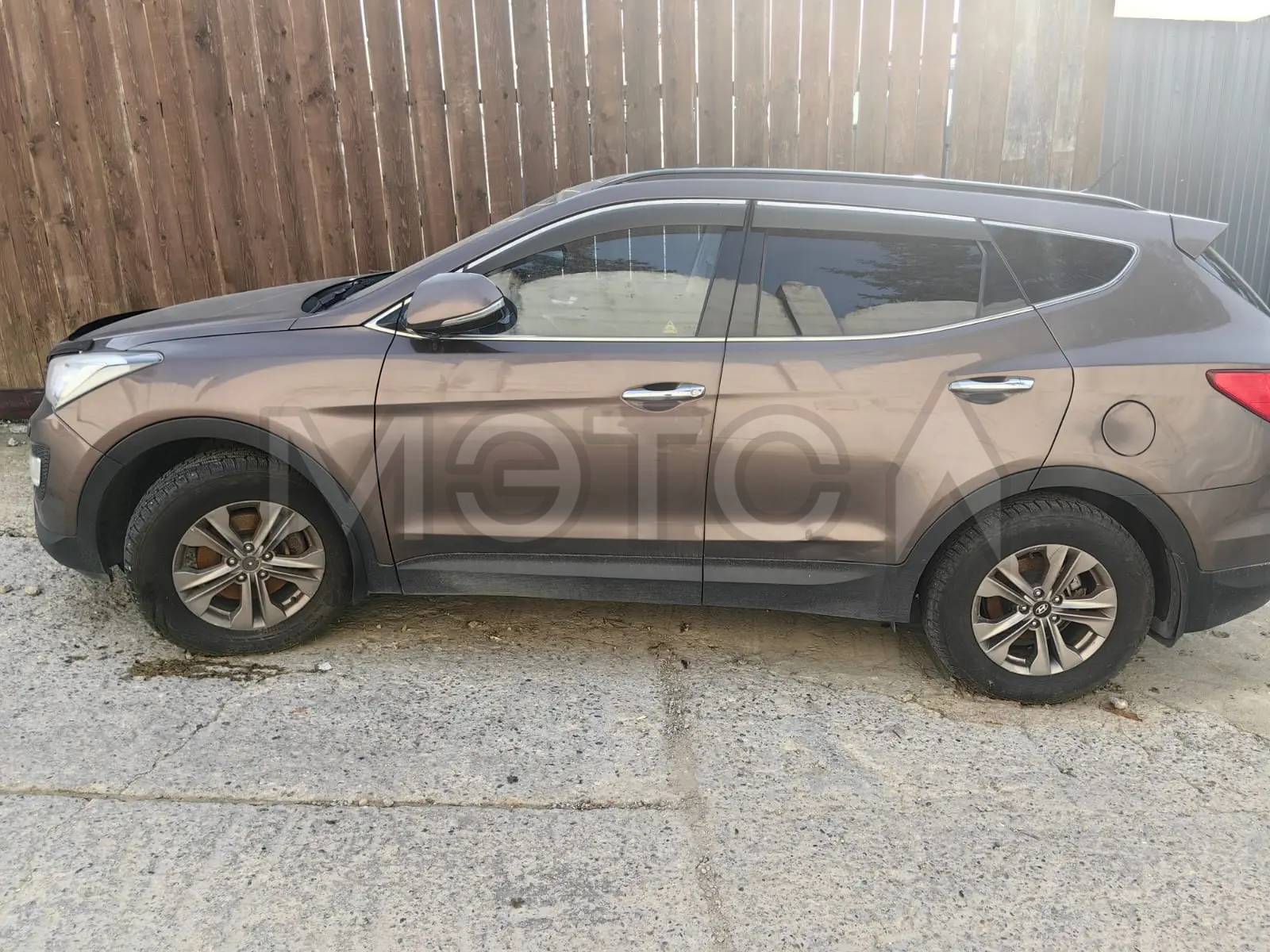 Hyundai Santa Fe, 2014 года, 175 лс, полный привод, АКПП