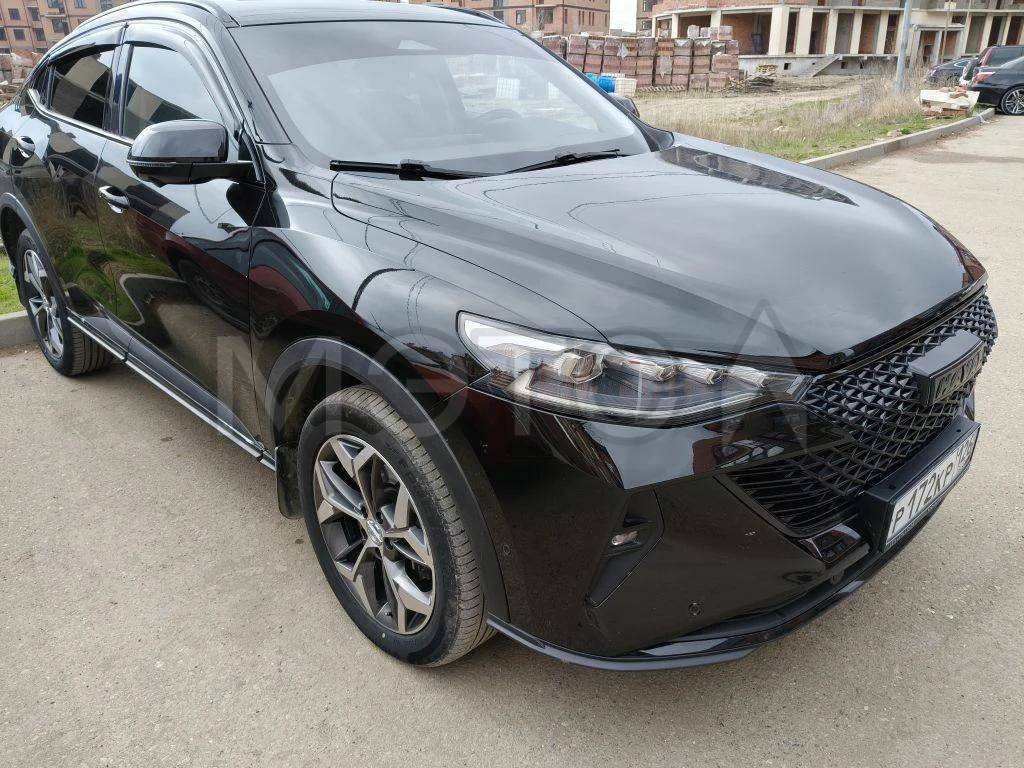Haval F7x, 2022 года, 190 лс, 91848 км, полный привод, АКПП