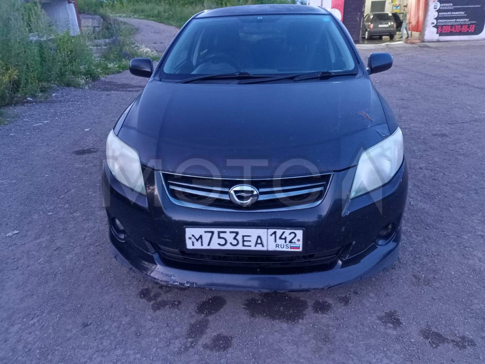 Toyota Corolla, 2009 года, 105 лс, 225000 км, полный привод, АКПП