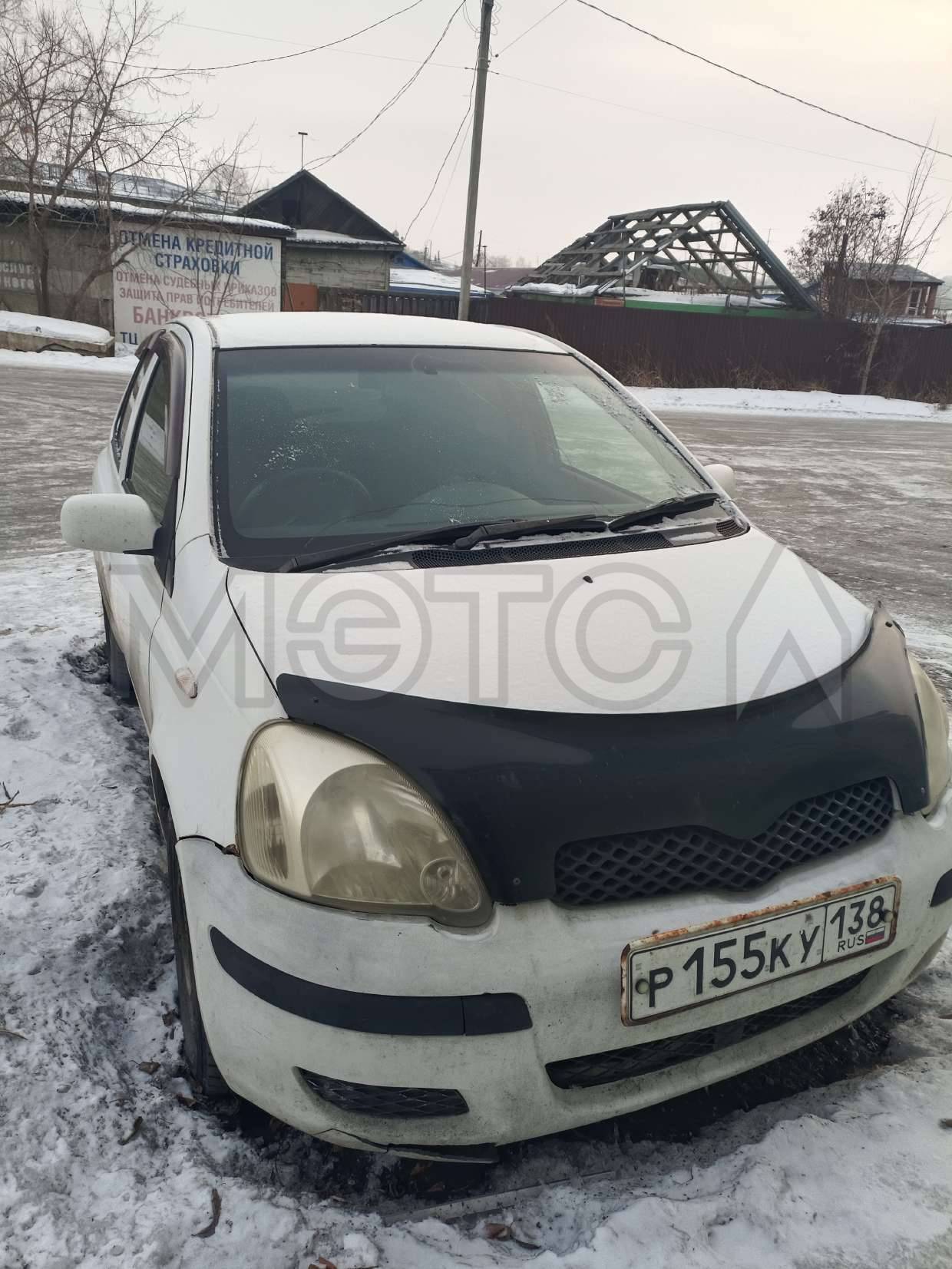 Toyota Vitz, 2003 года, 70 лс, 272780 км
