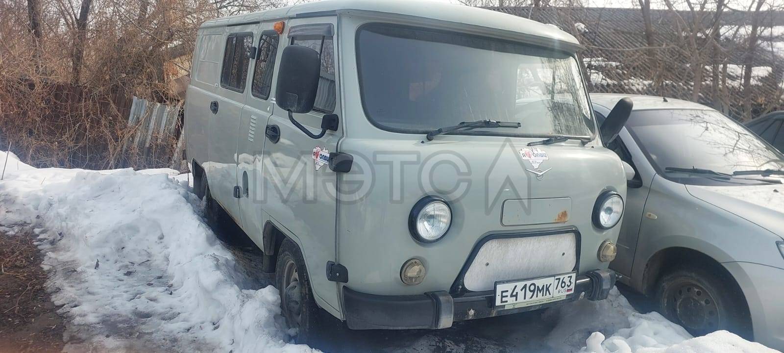 УАЗ 3909, 2020 года