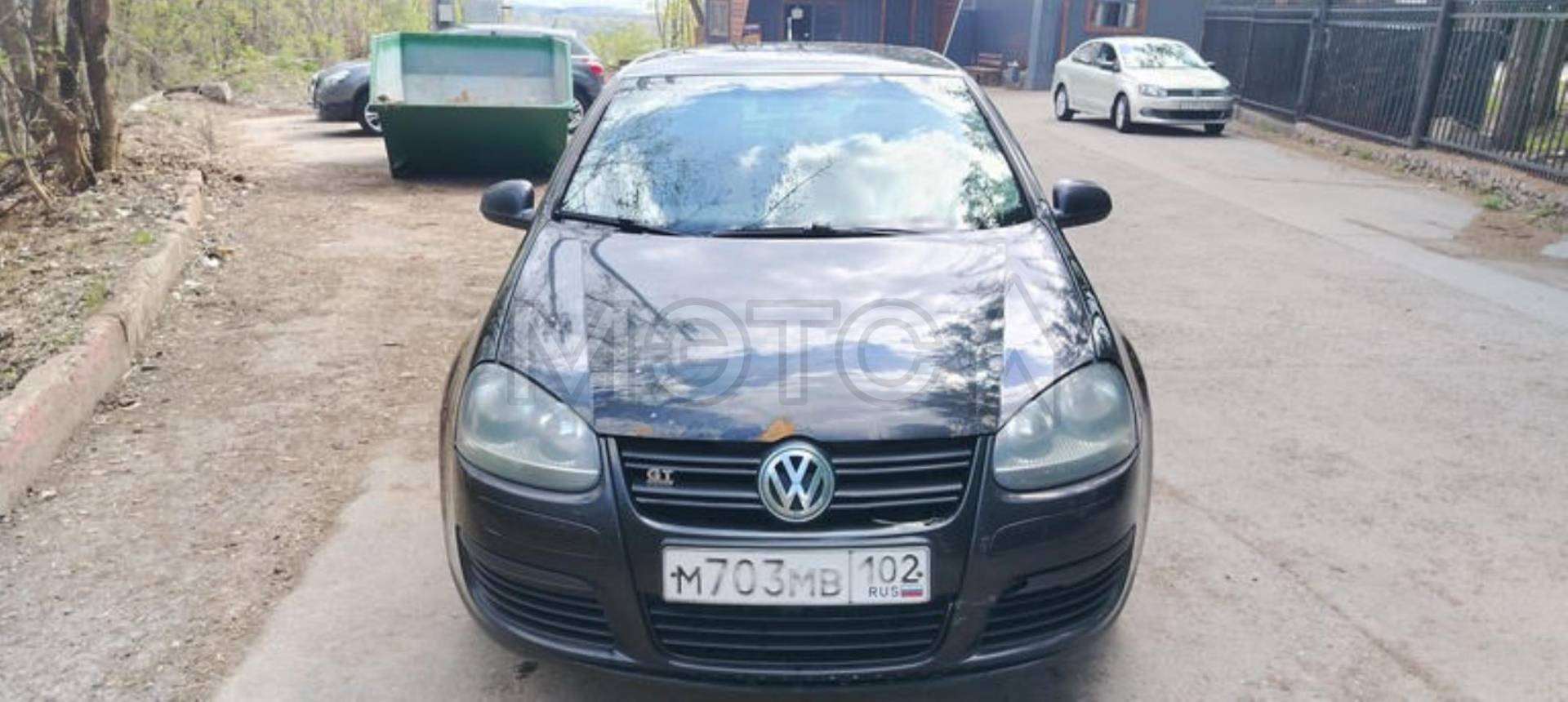 Volkswagen Golf, 2008 года, 102 лс, 269558 км