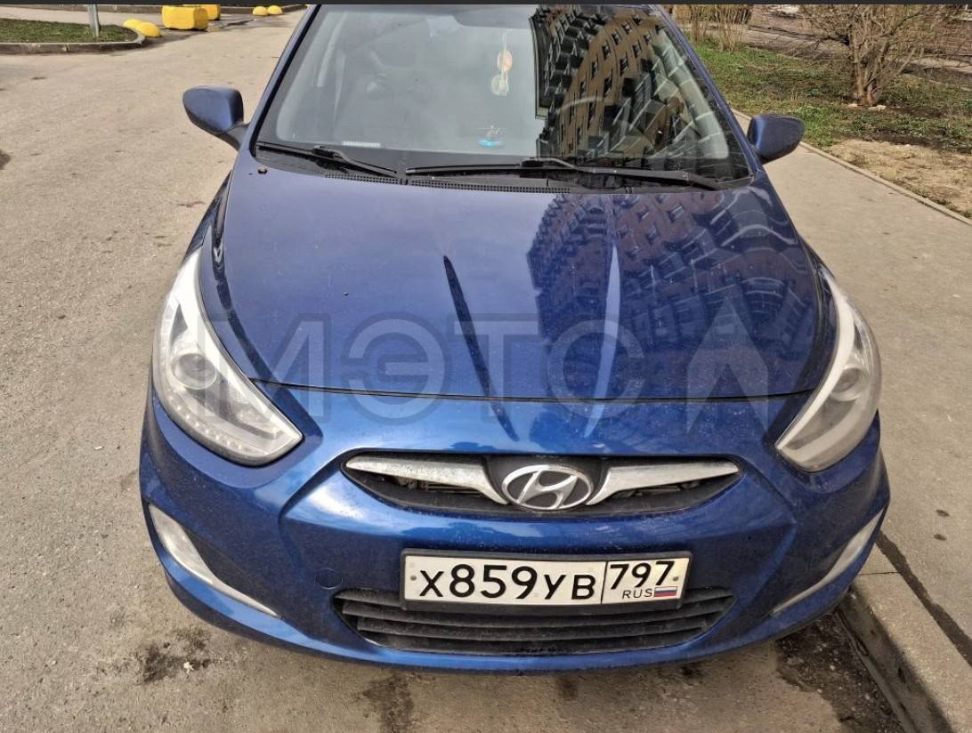 Hyundai Solaris, 2013 года, 107 лс, 200000 км, АКПП
