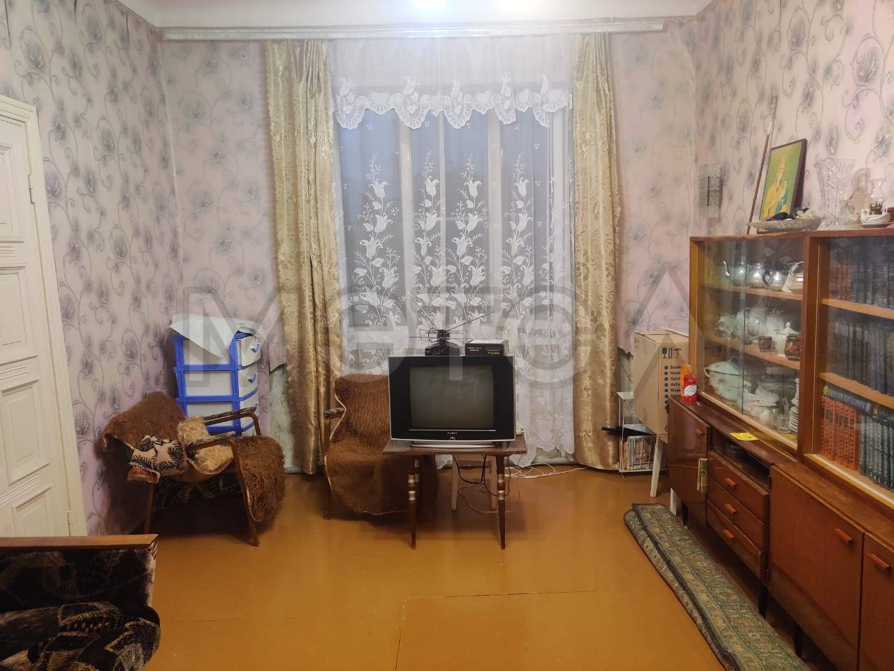 Квартира в Воронежской обл., 44,1 кв.м.